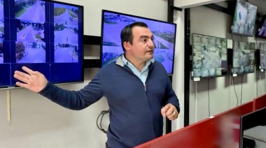 El Municipio amplía el servicio de monitoreo de cámaras en puntos estratégicos de la ciudad y Sierra Chica