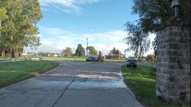 Loma Negra: El Municipio trabaja en el acceso a Villa Vieja