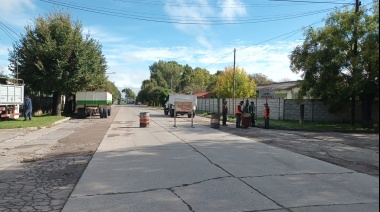 Loma Negra: El Municipio trabaja en el acceso a Villa Vieja