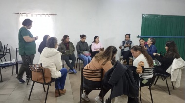 Atención Primaria de la Salud llevó adelante una jornada sanitaria integral en Pourtalé