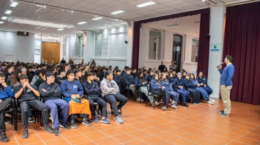 Más de 200 jóvenes participaron del cierre de las actividades en el marco del Mes del Compostaje