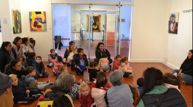 Más de 460 personas visitaron la muestra de Julia Fabiane en el MDA