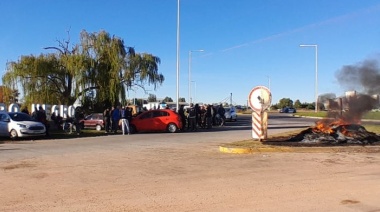 Conflicto en Cerro Negro: "Logramos la reincorporación de 28 trabajadores pero el paro indeterminado continúa"