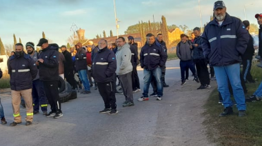 Conflicto en Cerro Negro: "Logramos la reincorporación de 28 trabajadores pero el paro indeterminado continúa"