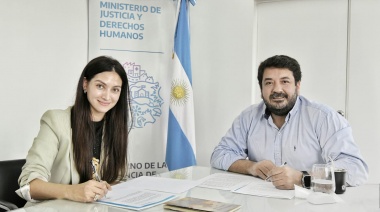 Firman convenio para profundizar la lectura entre las personas privadas de libertad en las cárceles bonaerenses