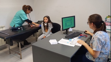 Se realizó la primera jornada de controles médicos gratuitos para participar de los Juegos Bonaerenses