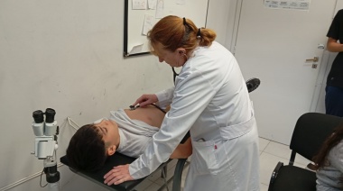 Se realizó la primera jornada de controles médicos gratuitos para participar de los Juegos Bonaerenses