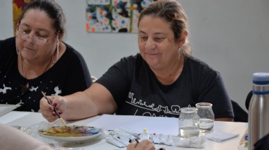 Se realizó un Taller de Acuarela en el Centro Cultural “San José”
