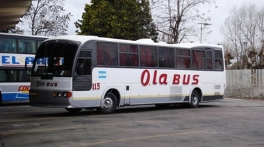 Un colectivo de Ola Bus atropelló a una mujer en el Microcentro