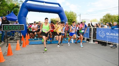 Una multitud disfrutó de una nueva edición de la Vuelta al Municipio