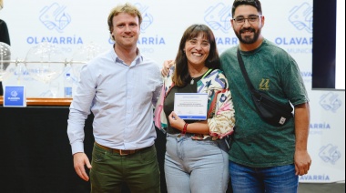 El intendente Wesner encabezó el acto de sorteo y adjudicación de 72 lotes con servicios en Colonia Hinojo