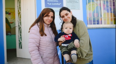 El intendente Wesner dejó inaugurado el nuevo Jardín Maternal Municipal “La Lomita”