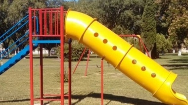 El municipio destinará más de 6 millones de pesos en juegos de plazas