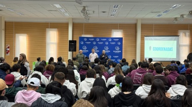El Intendente Wesner junto a autoridades provinciales encabezó el lanzamiento del programa Coordenadas