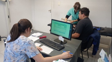 Tercera jornada de controles médicos gratuitos para participar de los Juegos Bonaerenses