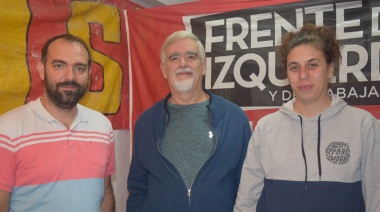 Guillermo Casas: “La gente empezó a descubrir que la casta es la gente, porque lo único que este gobierno ataca es a los trabajadores y jubilados”.