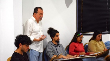 Mauricio Nizzero brindó una clínica de dibujo en el Centro Cultural San José