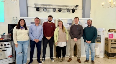 El intendente Wesner participó de la entrega de equipamiento a escuelas del Partido