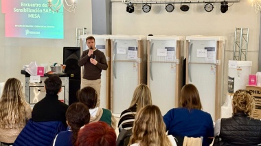 El intendente Wesner participó de la entrega de equipamiento a escuelas del Partido