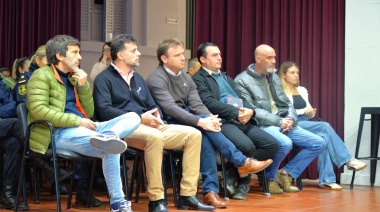 El Municipio concretó una importante jornada sobre pautas de intervención en materia de salud mental