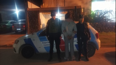 Protección Ciudadana detuvo a un joven que cometió un asalto