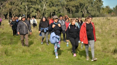 Se desarrolló con éxito la jornada “Aventura con historia” en Sierra Chica
