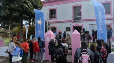 Se desarrolló con éxito la jornada “Aventura con historia” en Sierra Chica
