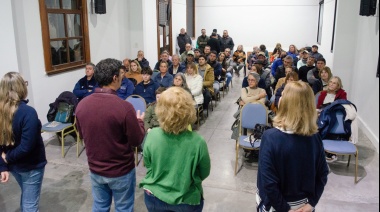 Con una destacada participación se realizó la reunión sobre preservación del arbolado urbano
