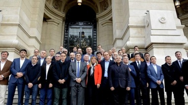 Intendentes reclamaron ante la Corte Suprema por la Tasa de Seguridad e Higiene