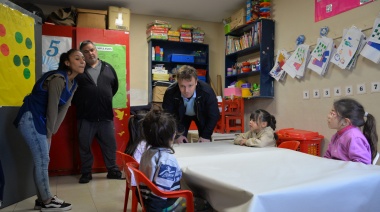 El Intendente Maximiliano Wesner visitó el Centro de Día Municipal N°5