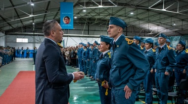 Pasaron de aspirantes a cadetes penitenciarios 506  jóvenes de 34 distritos bonaerenses