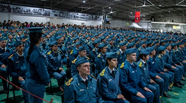 Pasaron de aspirantes a cadetes penitenciarios 506  jóvenes de 34 distritos bonaerenses