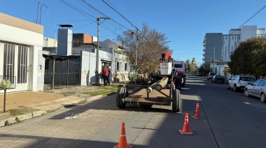 “Barrio por barrio” pasó por Mariano Moreno y Roca Merlo