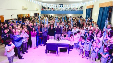 Sierra Chica conmemoró su 170° aniversario con gran convocatoria