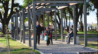 Con una gran convocatoria se inauguraron los nuevos espacios en el Polo Educativo y Recreativo La Máxima