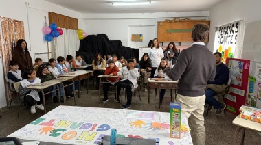 La ludoteca “Pequeños Gigantes” creada por estudiantes de la Escuela 50 tendrá su lugar en el Centro Deportivo “Diego Armando Maradona”
