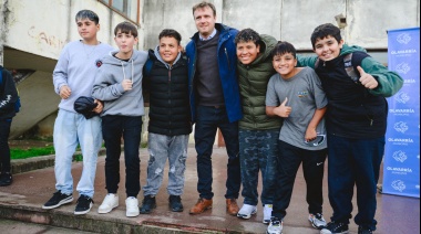 El intendente encabezó la inauguración de una obra esperada por más de 25 años