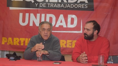 Néstor Pitrola: “Hay un sector de la sociedad que no soporta más a Milei”