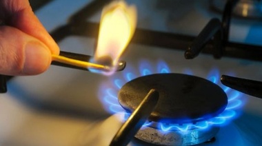 Vuelve a aumentar el gas y acumula 29% en el año