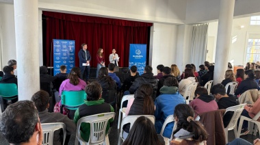 El Intendente Wesner participó del lanzamiento del Concurso de Proyectos Ambientales “Juventudes EcoLógicas”