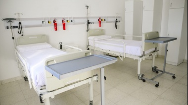 El intendente Wesner y el Ministro Kreplak inauguraron el nuevo sector de internación del Hospital Municipal “Doctor Héctor Cura”