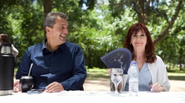 Sergio Massa por el fallo contra Cristina Kirchner: “Puede ser culpado cualquier líder”