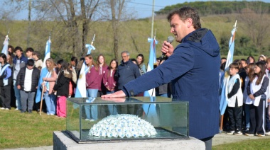 Acto por el Día de la Afirmación de los Derechos Argentinos sobre las Islas Malvinas
