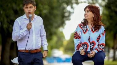 Kicillof: “Esta condena termina de consagrar una auténtica infamia”