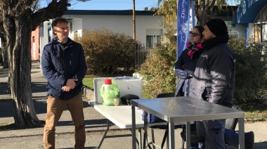 Loma Negra recibió una nueva edición de “Barrio por Barrio”