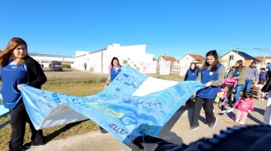 Los Jardines Maternales Municipales conmemoraron el Día de la Bandera