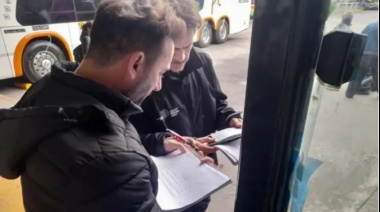 El 22% de los colectivos inspeccionados fueron infraccionados
