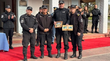 Presentaron a las nuevas autoridades de la Unidad 2 Sierra Chica
