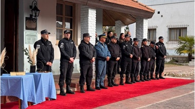 Presentaron a las nuevas autoridades de la Unidad 2 Sierra Chica