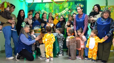 El Jardín Maternal Municipal “Principito” festejó sus 38 años
